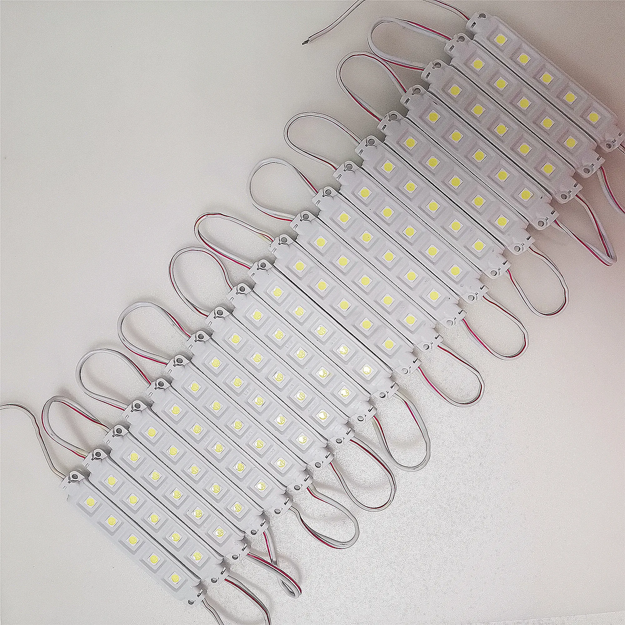 60PCS 1.2W 5 LEDs UL Listed  LED Module lighting IP66  DC 12V waterproof LED module super bright LED lamp module for text ads