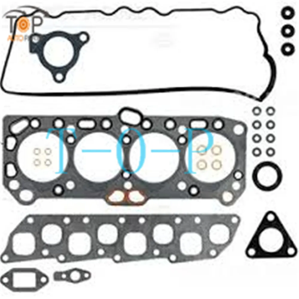 For Mitsubishi Libero Lancer IV Colt II Galant III 4D65 4D65T Engine Overhaul Gasket Kit MD065548 MD163293  SOYIMD9971V70