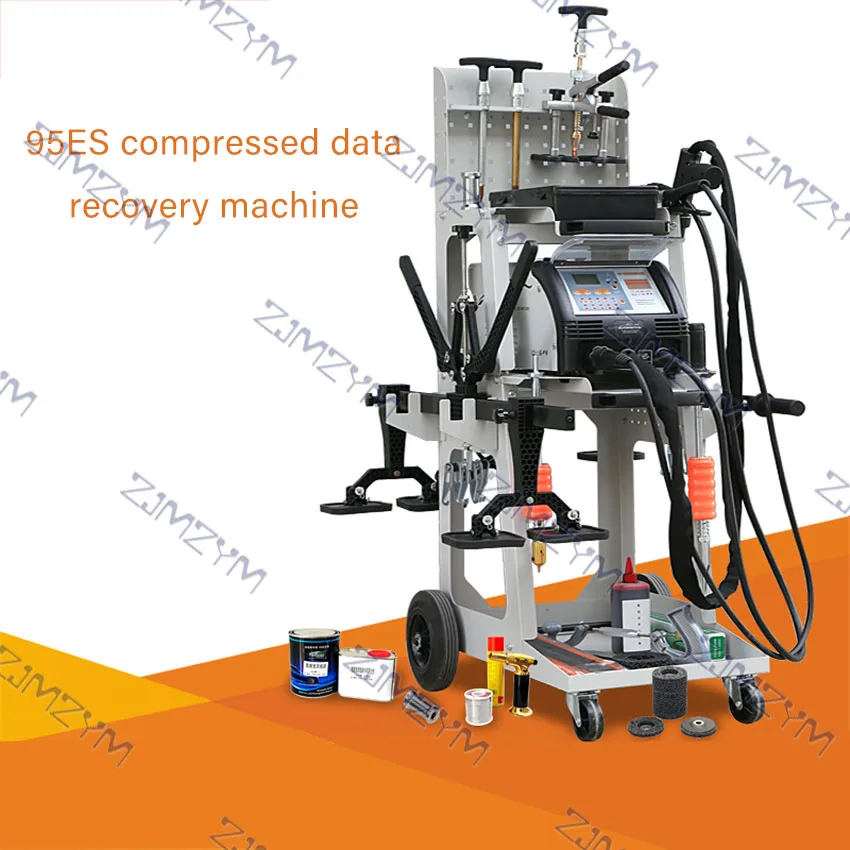 F95ES Intelligent Data Recovery Repair Machine Iron Sheet Metal Repair Tool Car Body Repair Spot Welder Shaping Meson Machine