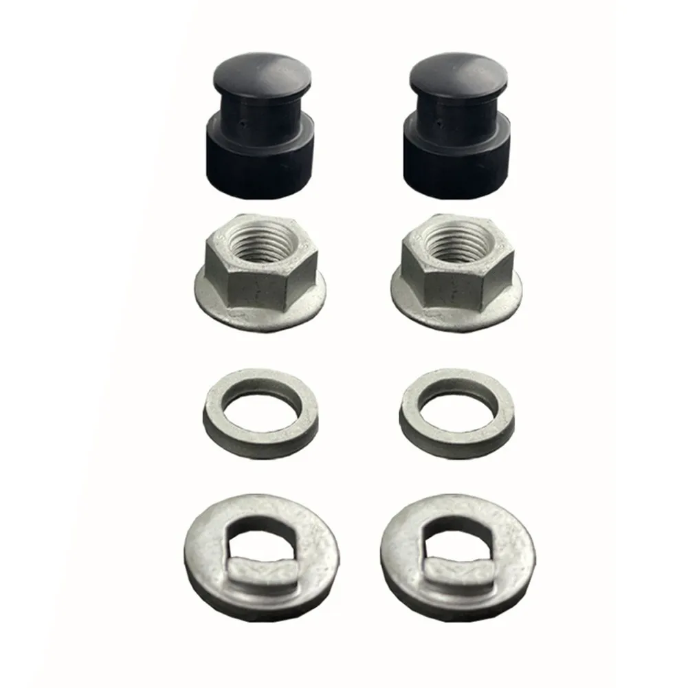E-bike Hub Motor Axle Lock Nut / Lock Washer / Spacer / Nut Cover For Replacement Ebike Hub Motor Repair Tools