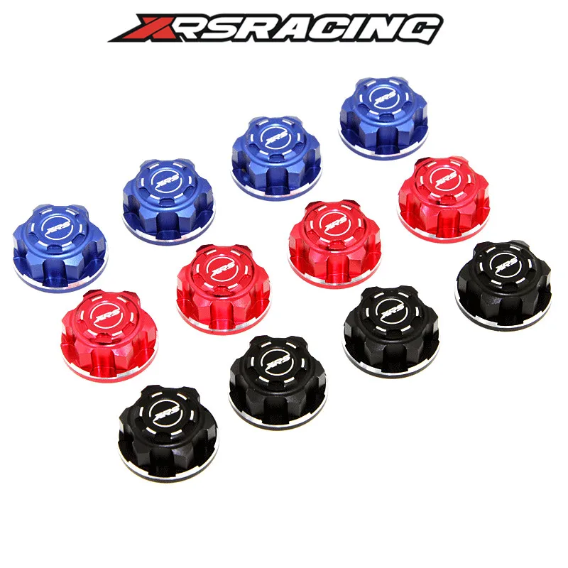 XRSRACING 1.0 thread distance 17mm Dustproof non-slip nut for 1/8 Buggy Monster truck Truggy Team c ARRMA JQ XRAY LOSI