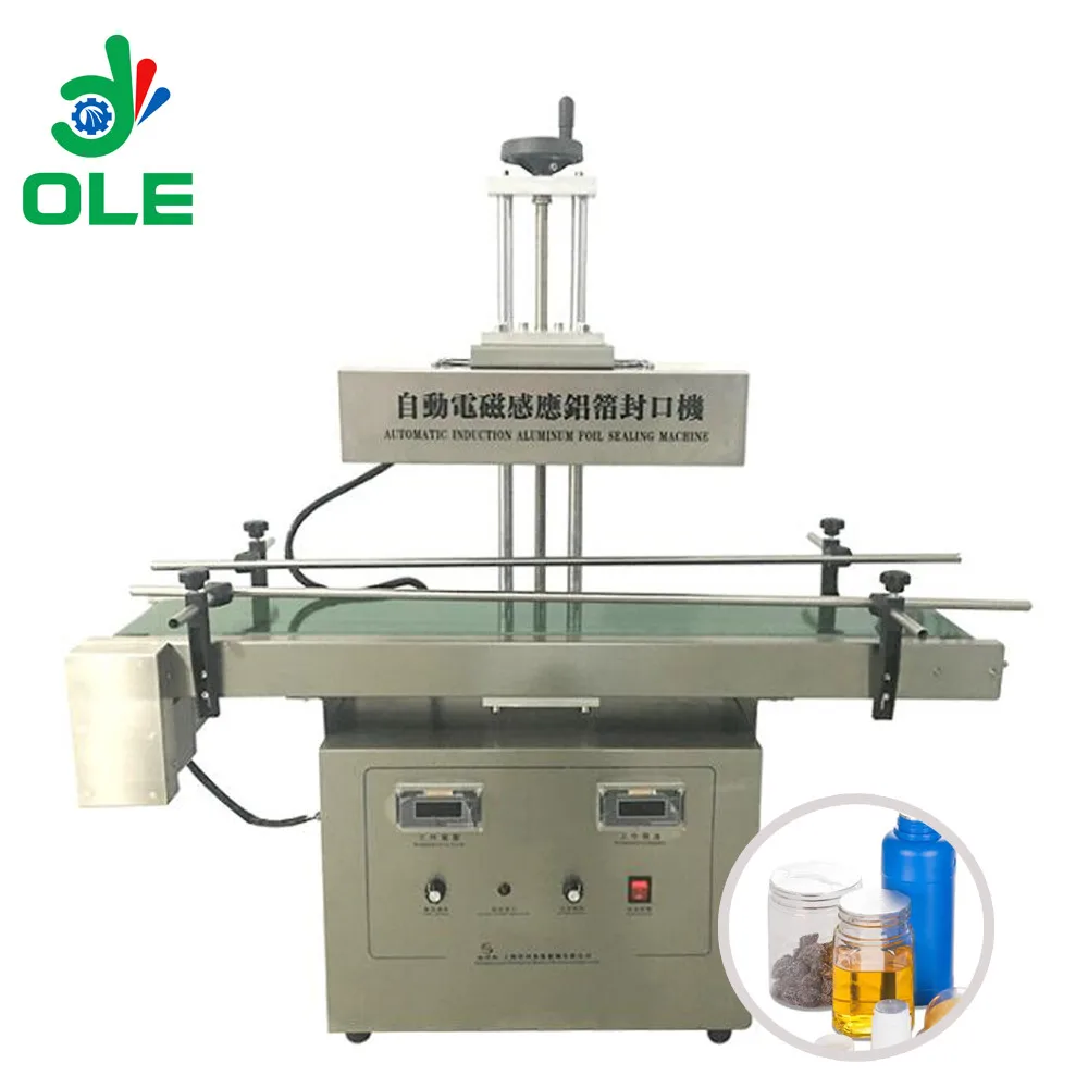 

Round Bottle Aluminum Foil Sealing Encloser Gasket Sealing Machine