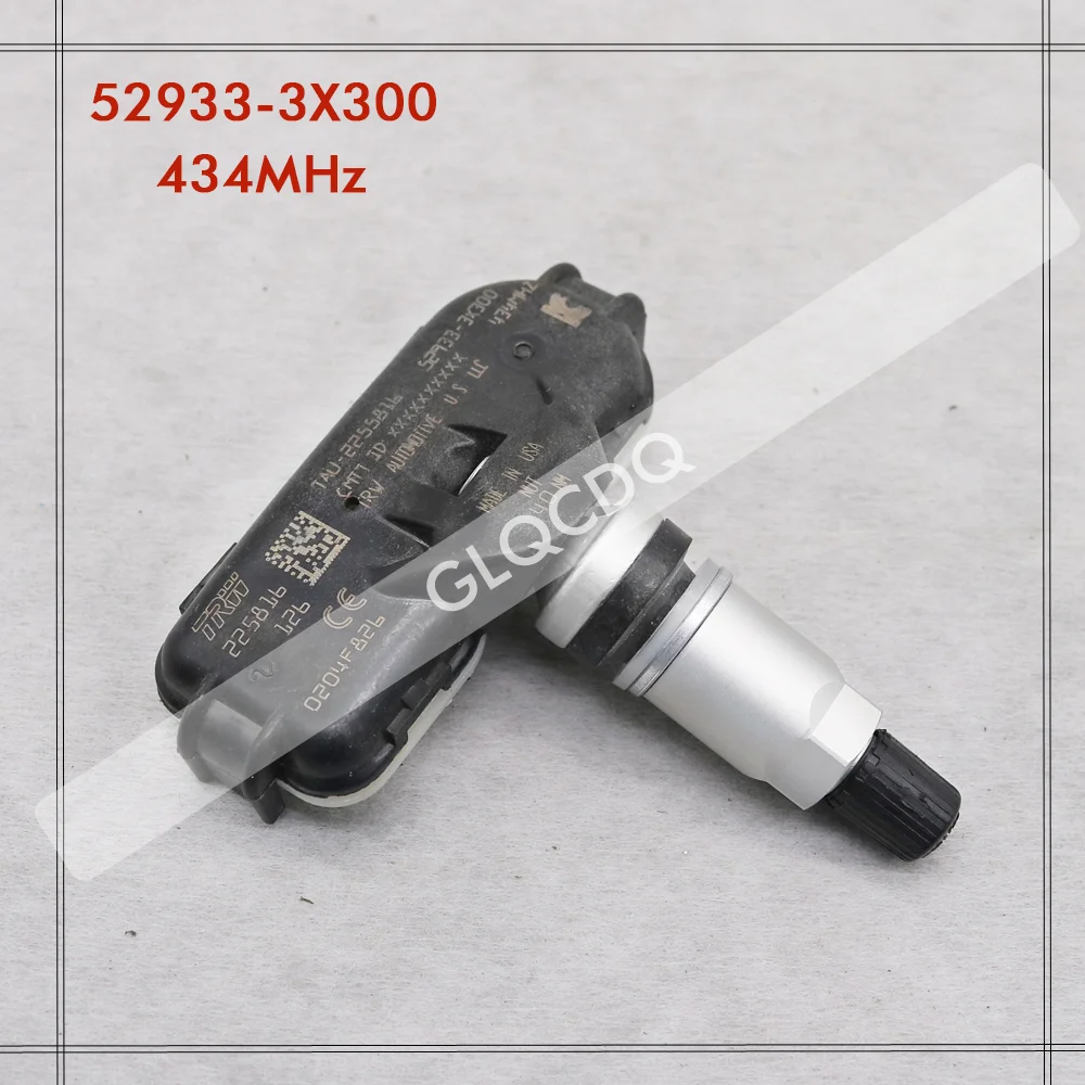 FOR 2011 2012 2013 2014 2015 2016 2017 KIA RIO (UB) TPMS 433MHz TIRE PRESSURE SENSOR KIA TPMS SENSOR 52933-3X300 52933-3X305