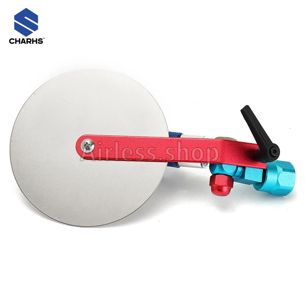 CHARHS Không Cần Không Khí Xịt Hướng Dẫn Công Cụ Cho Tất Cả 7/8 "Không Cần Không Khí Sơn Spraye Nối Dài Cực Không Cần Không Khí Súng Xịt Đầu Accessoce
