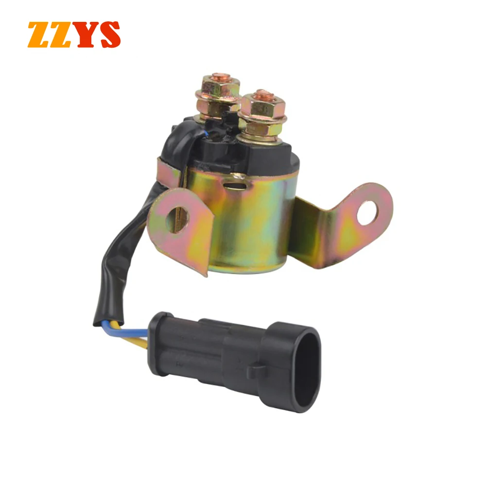 12v Motorcycle Electrical Starter Relay Solenoid Ignition Switch For Polaris Sportsman 400 HO 4x4 2011 13 -14 Sportsman 450 07