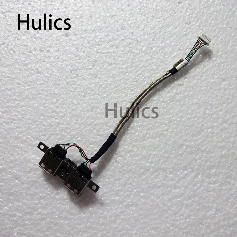 Hulics Used  For Toshiba Satellite L505 L505D Laptop USB Port Board Cable 6017B0196601