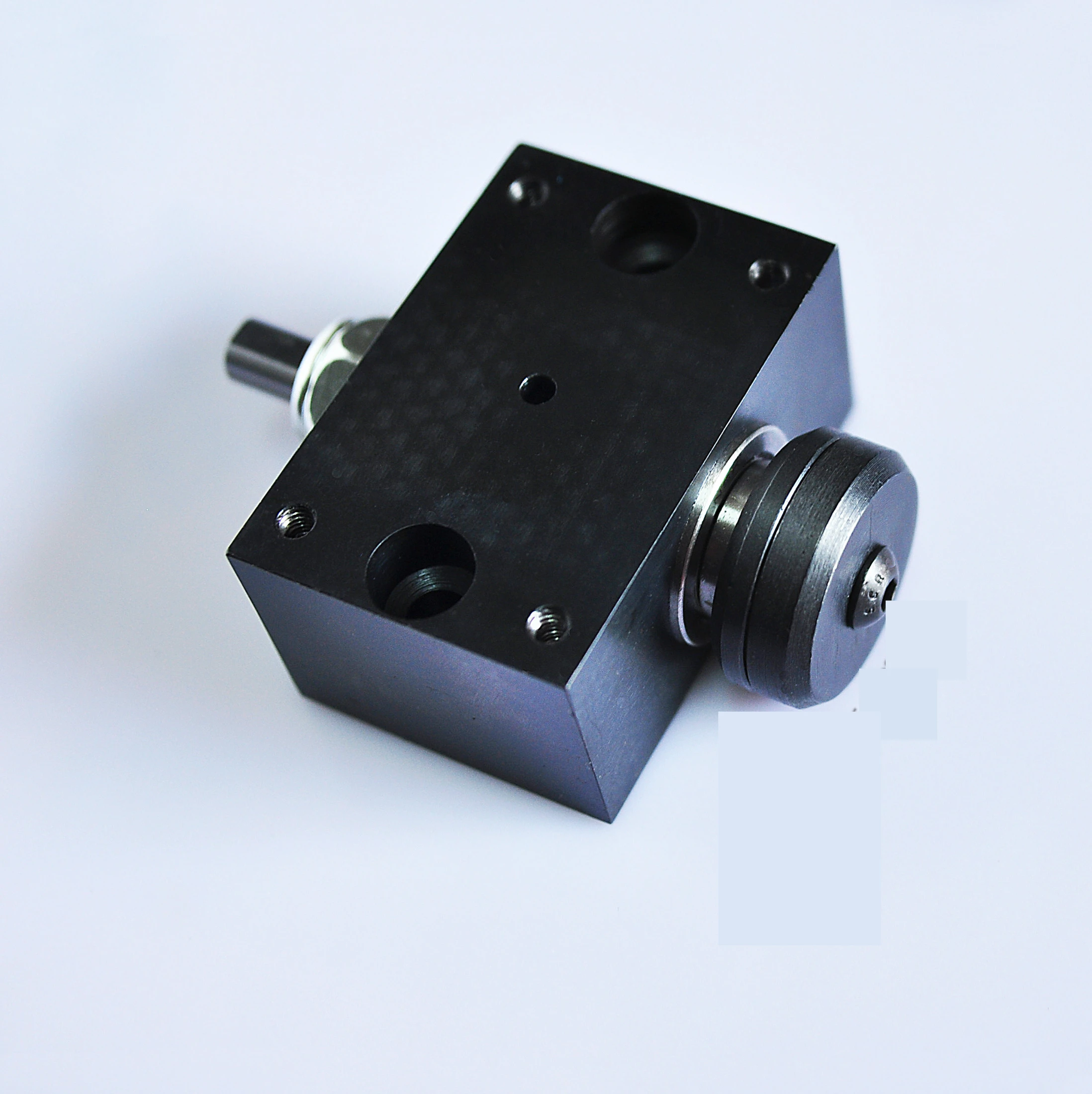 High precision diy table saw spindle cutting spindle saw shaft grinding shaft w46 overall steel