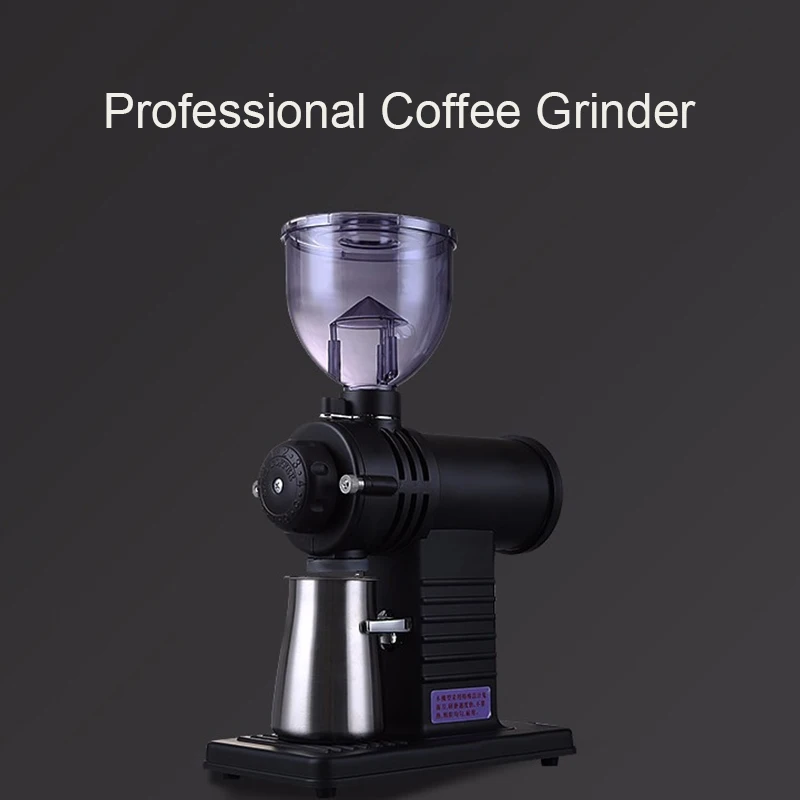 Electric Coffee Grinder 220g Coffee Miller Spice Nut Cereal Powder Grinder with Stainless Steel Box