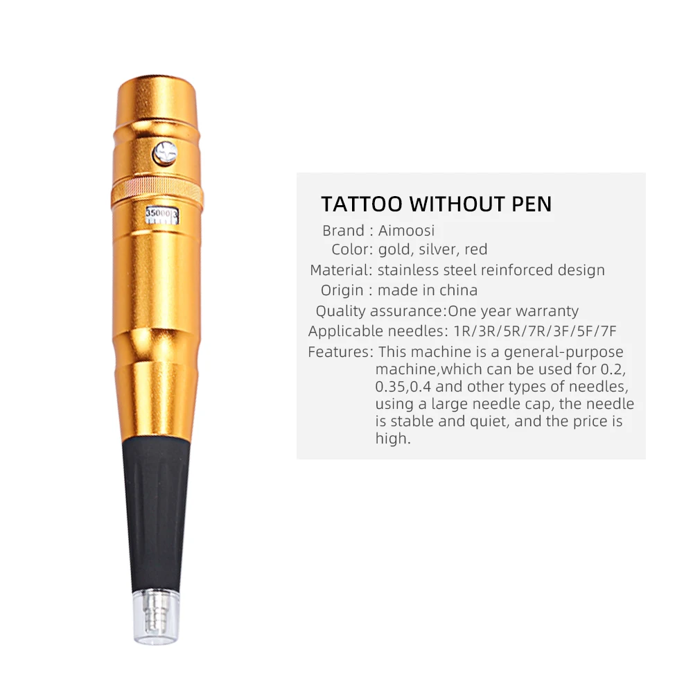 AIMOOSI Tattoo Microblading Eyebrow Lip Universal Traditonal Machine Gun Pen Needle For Professional Permanent Body Art Supplies