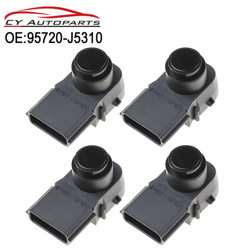 

4 Color 4PCS New PDC Parking Sensor For Hyundai Kia 95720-J5310 95720J5310 Park Assist Object Sensor