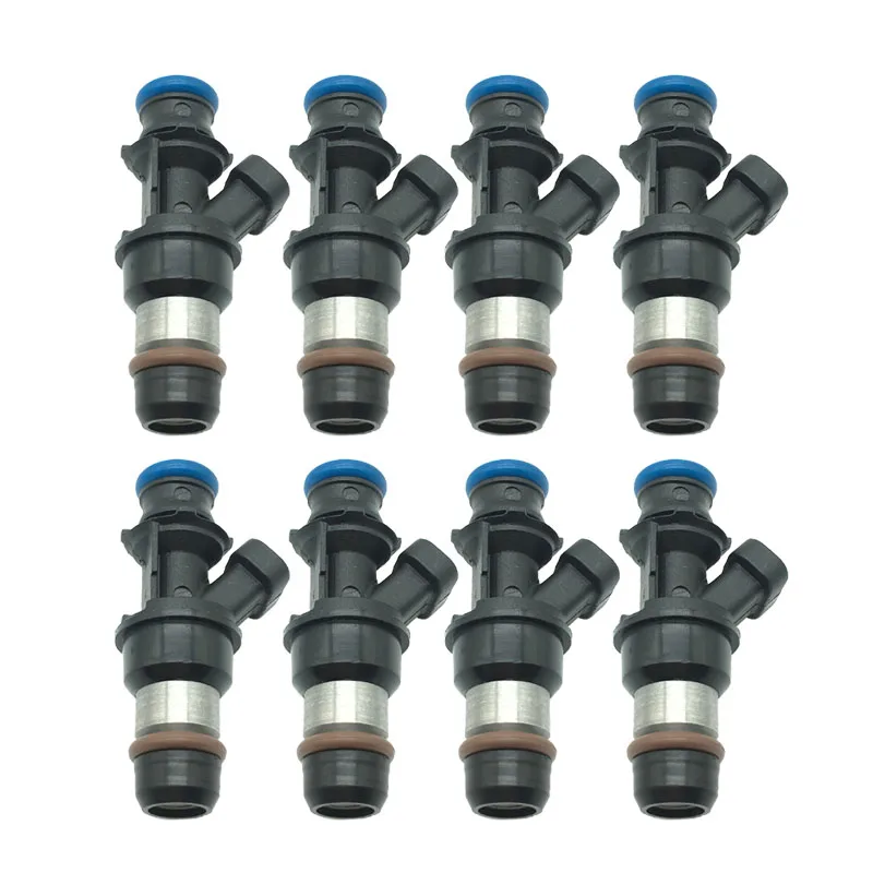 

8Pcs Car Fuel injector for GM Chevy Silverado GMC 4.8/5.3/6.0L 99-07 17113553 25317628