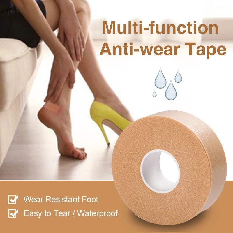 1/2/3pcs Multi-functional Band Aid Bandage Anti-wear Tape Waterproof Self-adhesive Elastic Wrap For Heel Foot Finger Care Tool