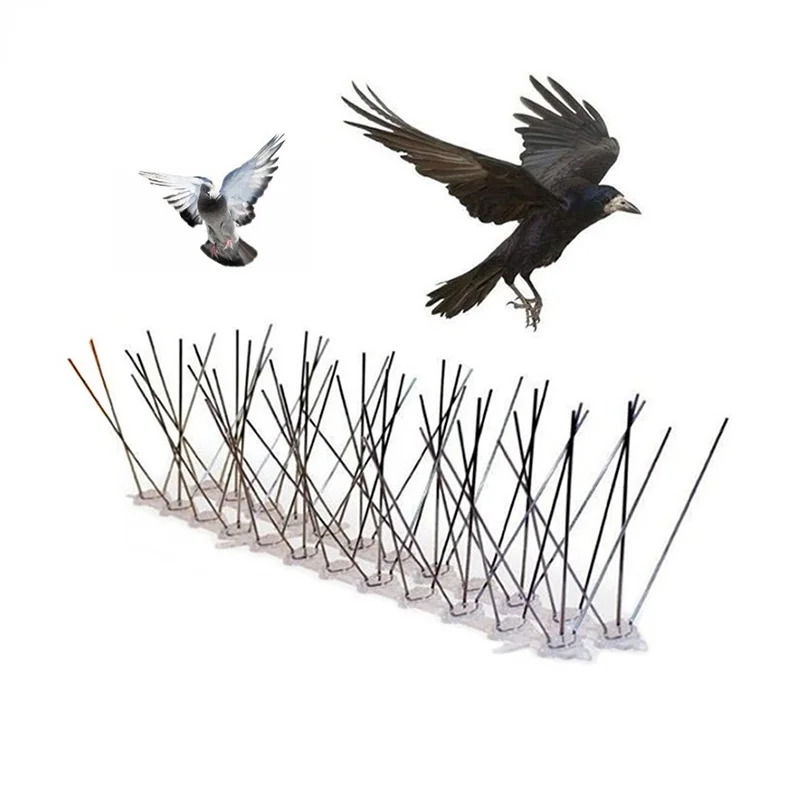 

6M Plastic Bird and Pigeon Spikes Anti Bird Anti Pigeon Spike for Get Rid of Pigeons and Scare Birds Pest Control Hot selling