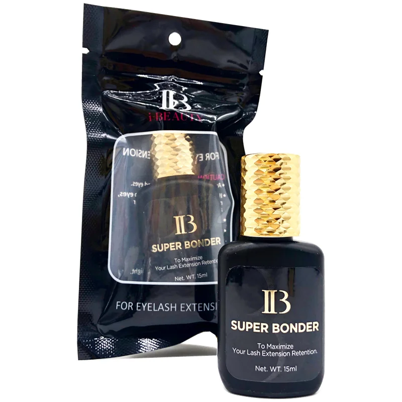 IB Super Bonder 15ml líquido transparente agente de fijación Original de Corea pegamento para extensiones de pestañas herramientas de maquillaje adhesivo para pestañas postizas