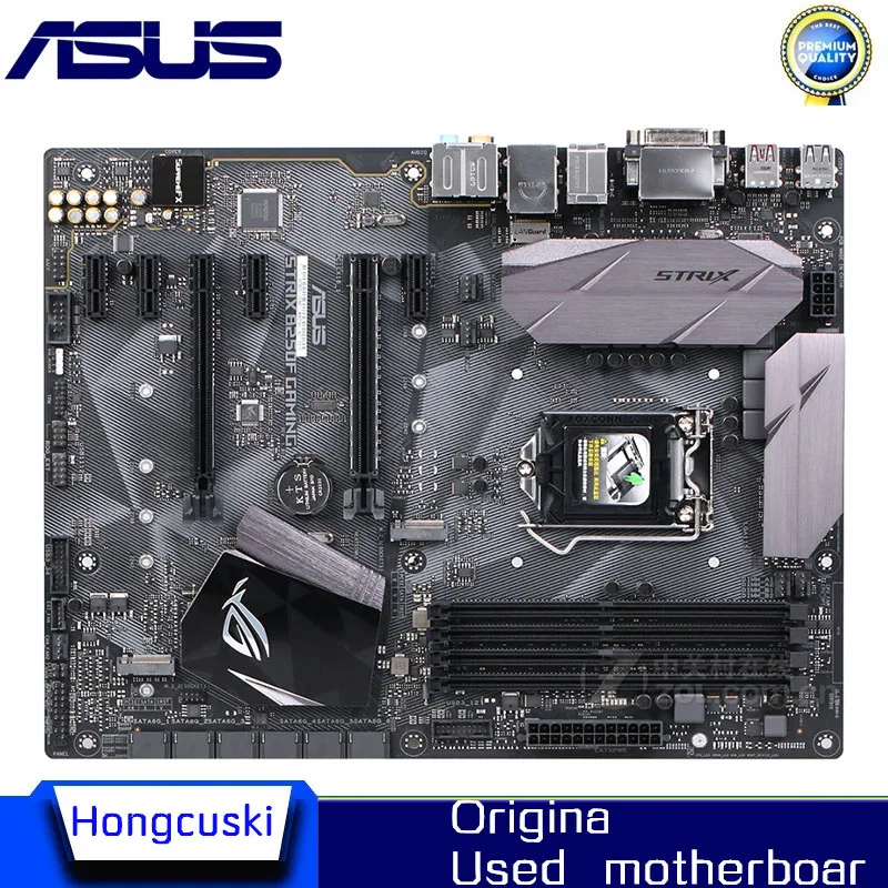 Used For Asus ROG STRIX B250F GAMING B250-F Desktop Motherboard Socket LGA 1151 DDR4 B250 SATA3 USB3.0 Motherboard