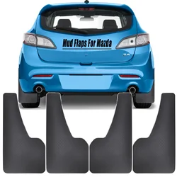 Mud Flaps Fender For Mazda 3 mx5 6 cx5 rx8 cx3 2 Mazda3 Mazdaspeed3 CX-3 CX-5 CX-7 CX-8 MX-5 Mudflaps Splash Guards Mudguards