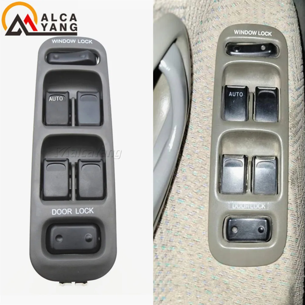 Set 4 pcs car styling Power Window Switch For Suzuki Grand Vitara XL7 for Tracker 37990-65D10-T01 37995-75F00-T01 New