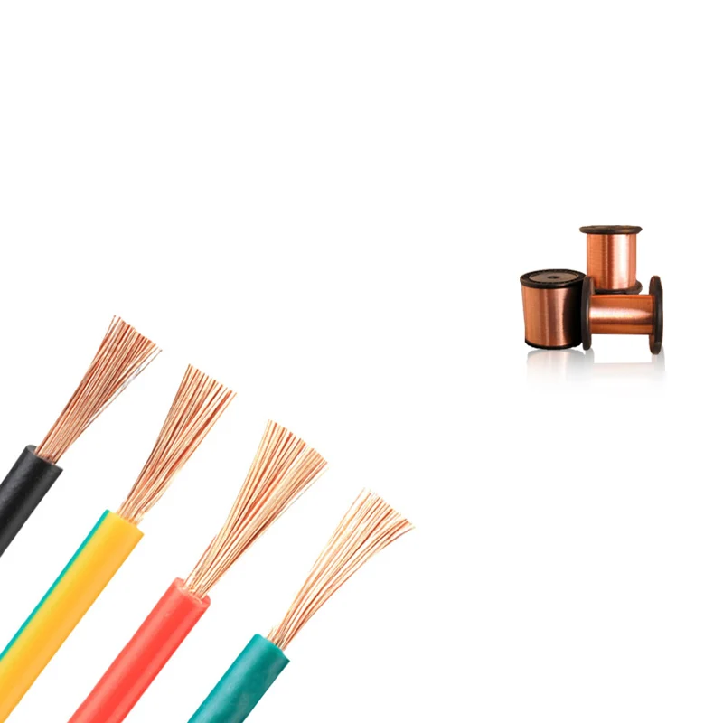 11Awg/9AWG/7AWG/5AWG/3AWG 1m RV Electronic Wire PVC Flame-Retardant Sheath Single Core multi-Strand Copper Core Flexible Cable