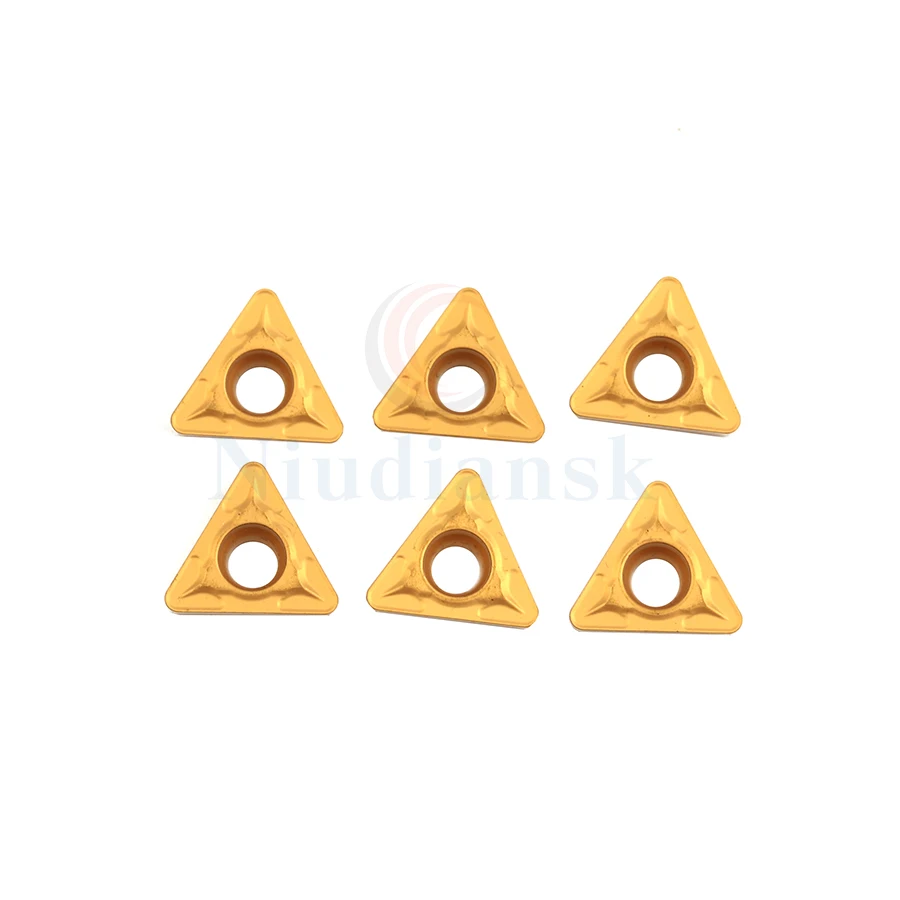 TCMT110204 TCMT110208 LF9018 Carbide CNC lathe turning insert CVD coating processing tools high quality Internal cutting inserts