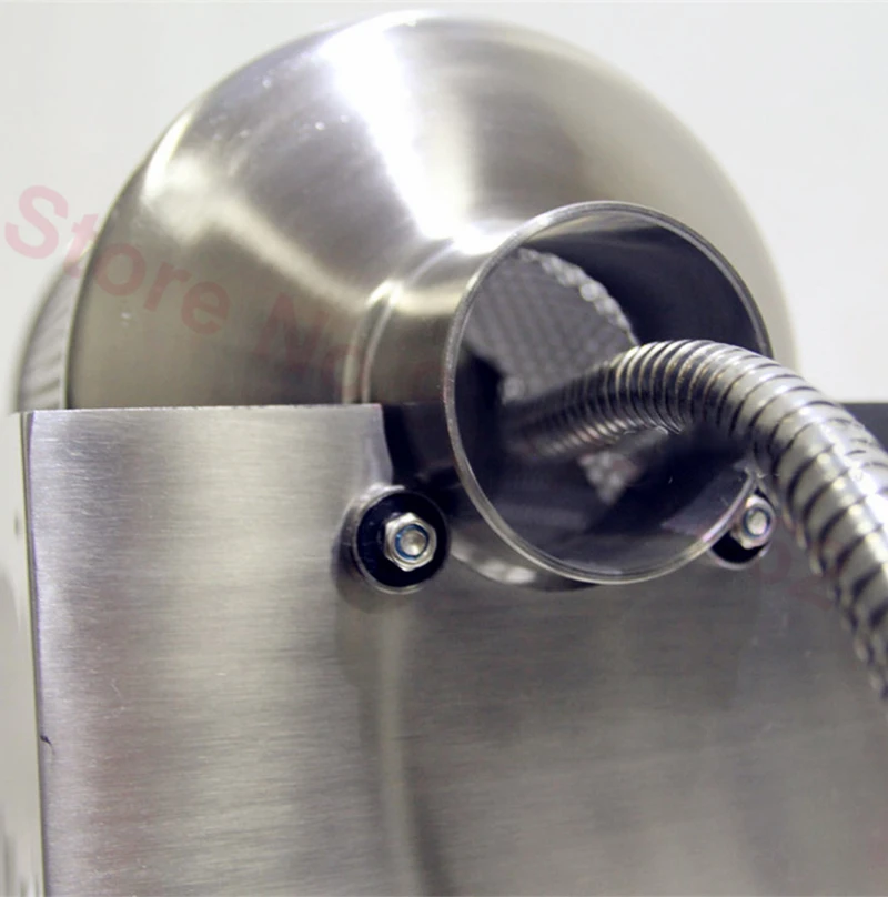 ขนาดเล็กเครื่องคั่วกาแฟในครัวเรือนแก๊สสแตนเลสเครื่องคั่วกาแฟ Coffee Bean Baker