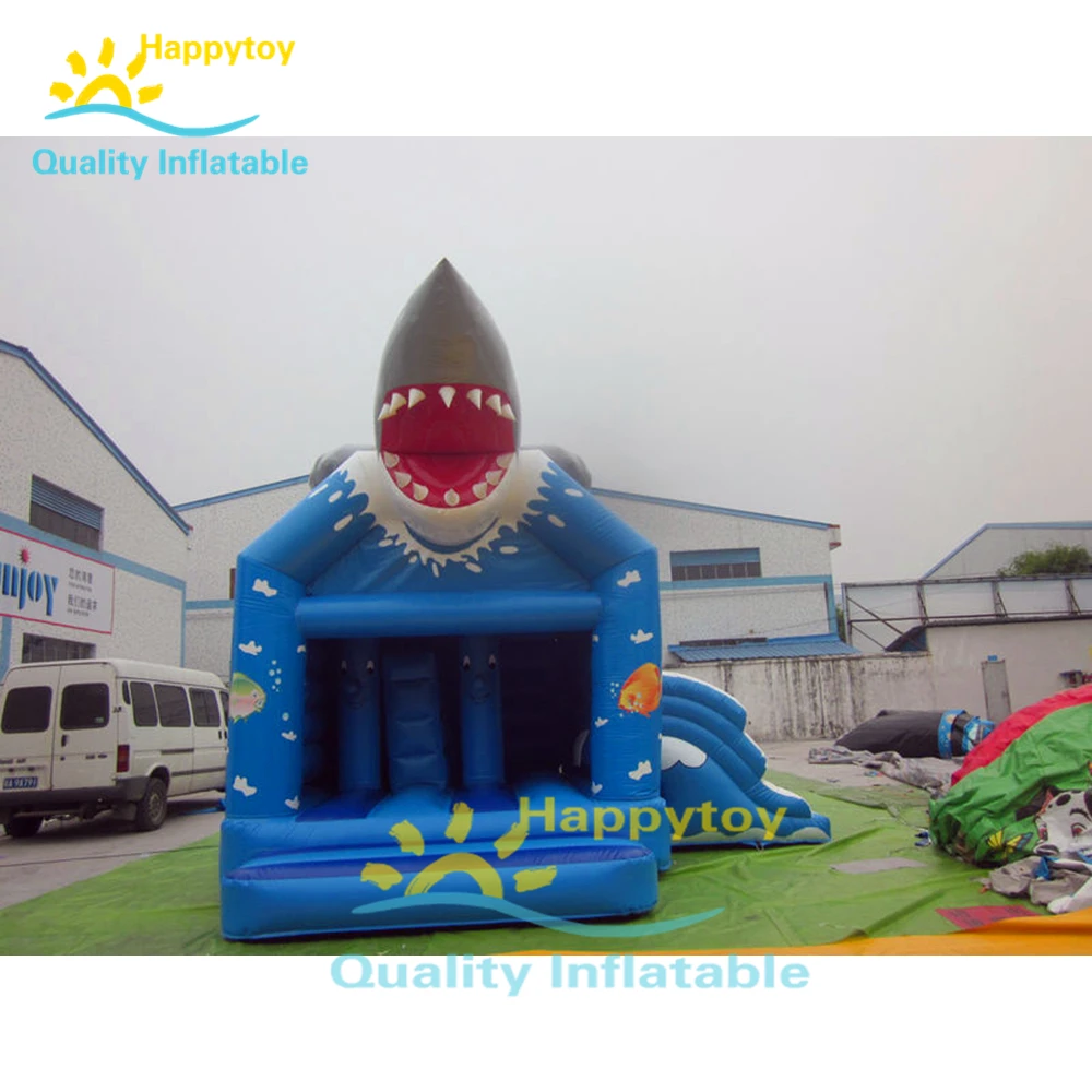 Commercial Grade Durable Event Party Adult Indoor Sharks Kids Jumping Inflatable Bouncer For Sale