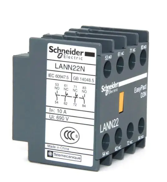 LANN22N LANN22 D3N instantaneous auxiliary contact module - 2NO+2NC