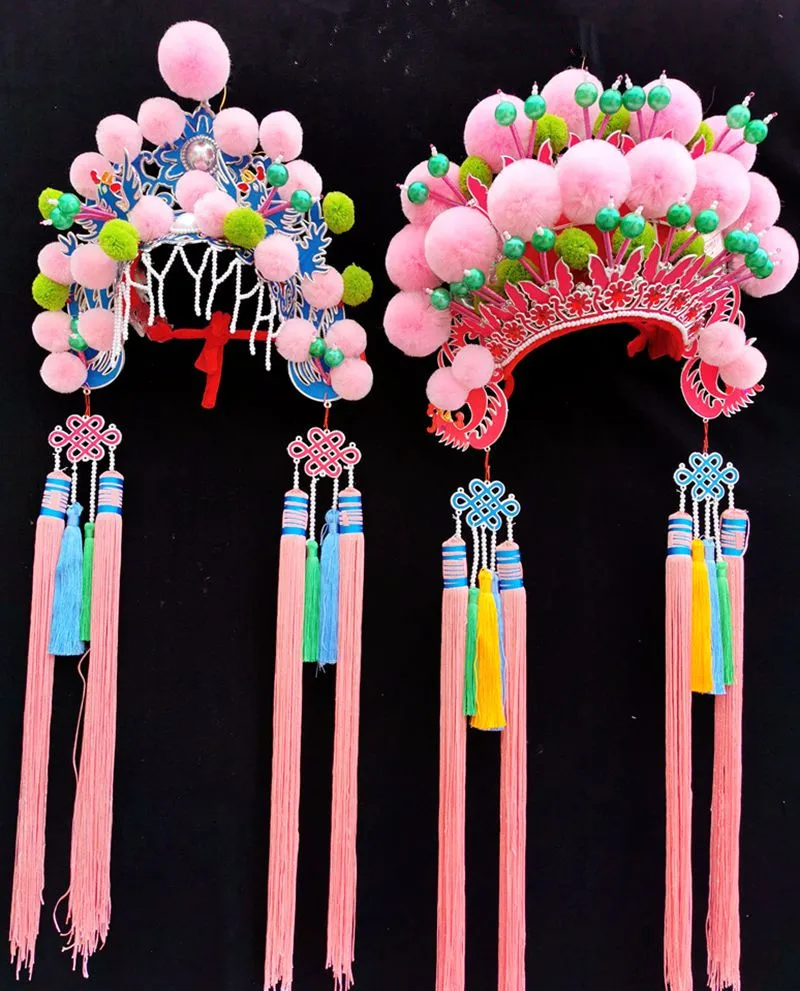 

wedding bridal groom crown hats for adults china opera performance headdress funny cosplay