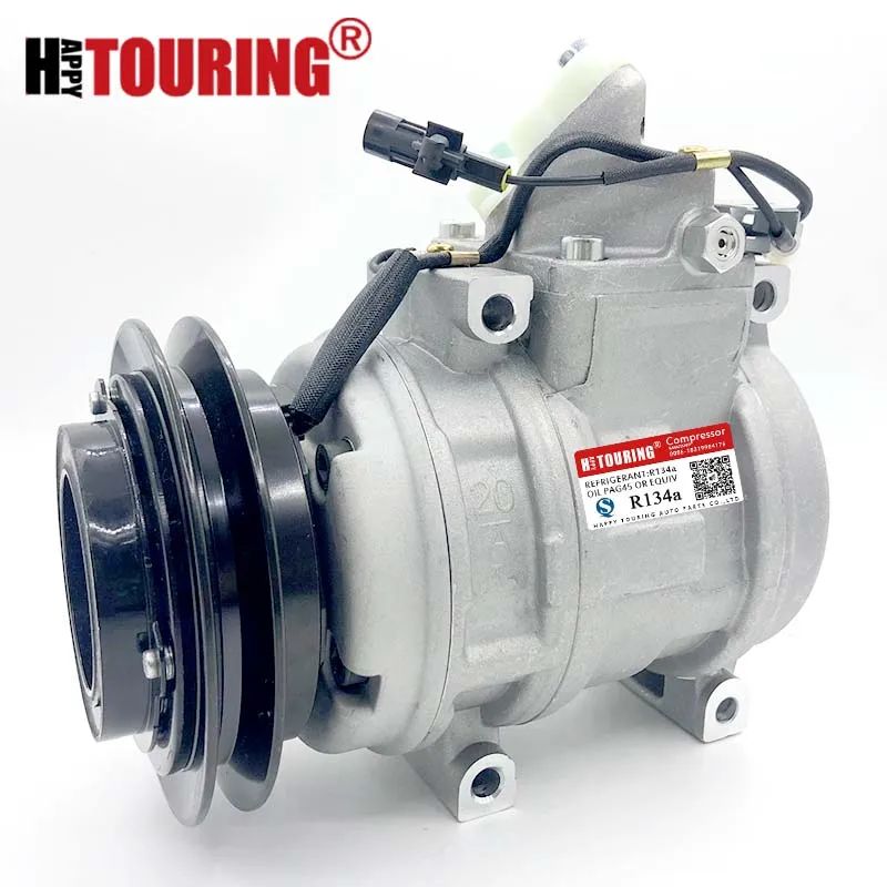 10PA20C AC Compressor For Toyota LAND CRUISER 100 FZJ100L DJ100 HZJ105 UZJ100 GXR 8832060590 8832060730 88320-60590 88320-60730