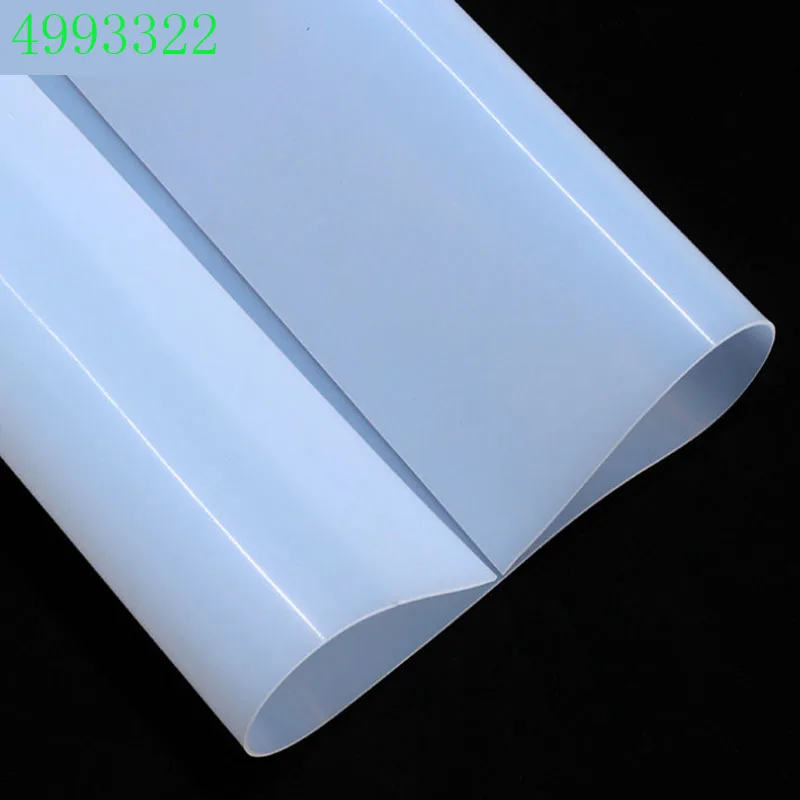 Silicone Rubber Sheet Thickness 0.5~20mm Width 500*500,1000*1000mm Thin Board White Rubber Mat Many Size  high quingity