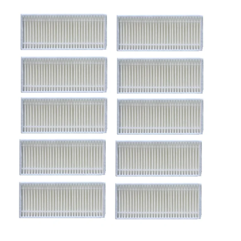 10pcs filter CYCLONE TANK HEPA Filter For Cecotec Conga 5490 7090 Robot Vacuum Cleaner Accessories