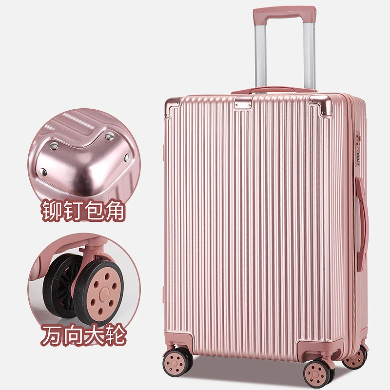 20 "22" 24 "26" mala de viagem carry-on trolley rolling pc bagagem tsa bloqueio embarque caso valise para homem e mulher frete grátis