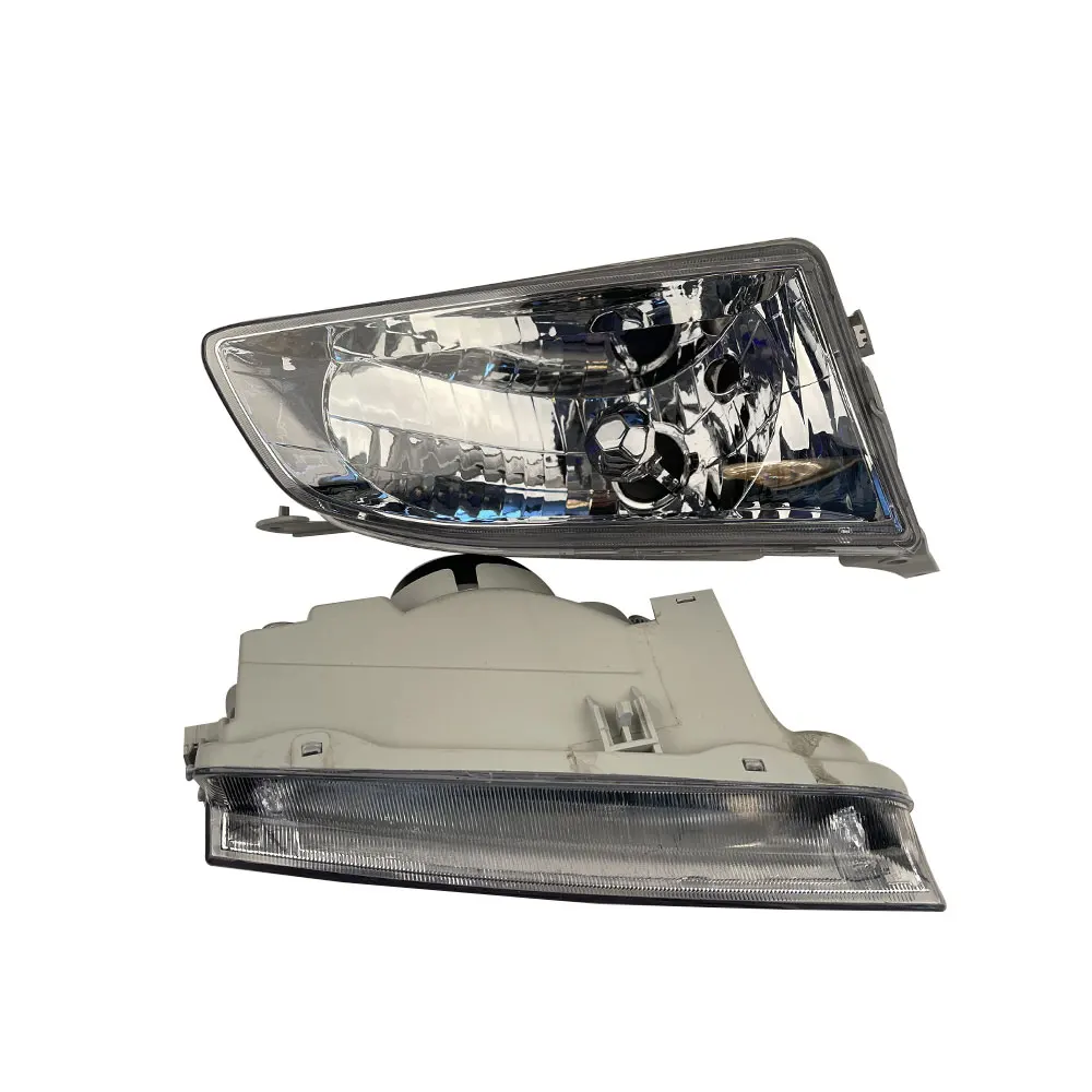 Headlamp for Toyota Corolla Ae110 1996 1997 1998 1999 2000 Crystal Headlights White Set of 2