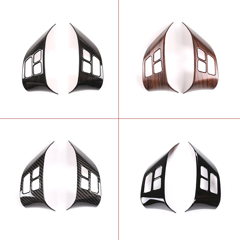 2 шт. для BMW X1 E84 2010-2013 для BMW E90 E92 3 серии 2005-2012 ABS хромированные кнопки на рулевое колесо аксессуары на раму