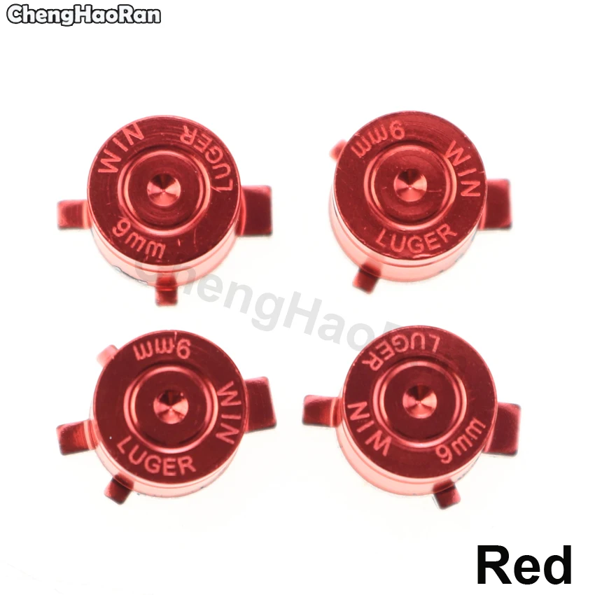 تشنغوهران 5 ألوان ل PS4/PS5 تحكم الزناد أزرار اكسسوارات ل PS4/PS5 اتجاه زر نمط وظيفة مفاتيح