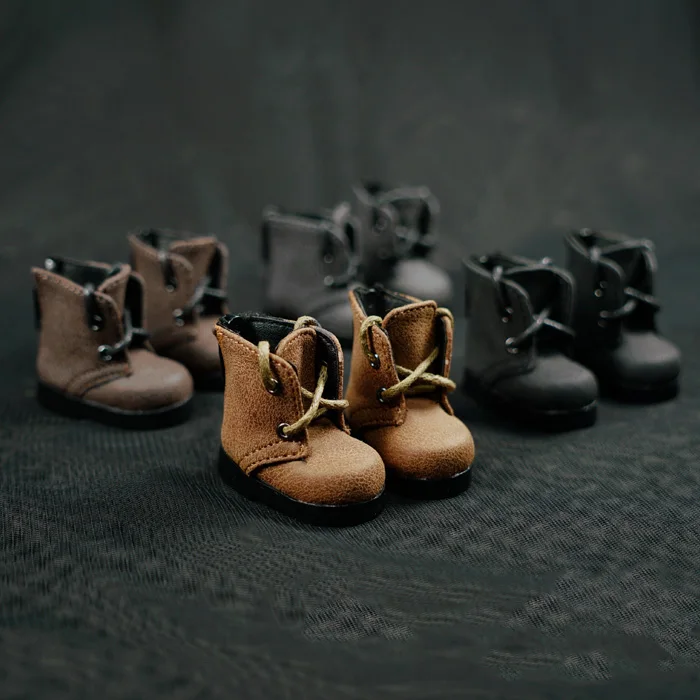 

1/6 scale BJD casual leather shoes boots for BJD YOSD BB doll accessories,Not included doll and other accessories A0460