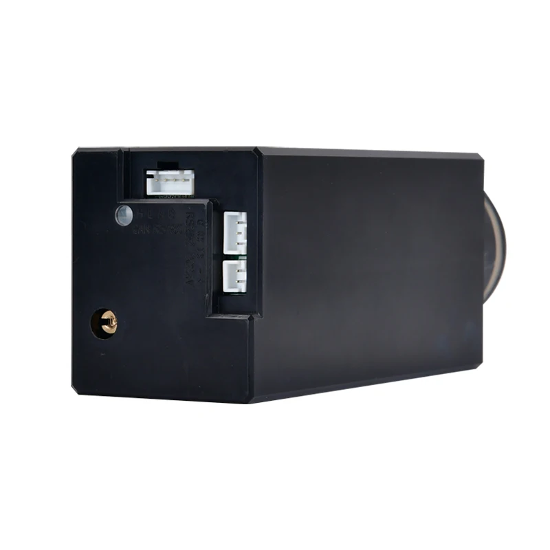 high temperature sampling flow through electric actuator valve low pressure valve