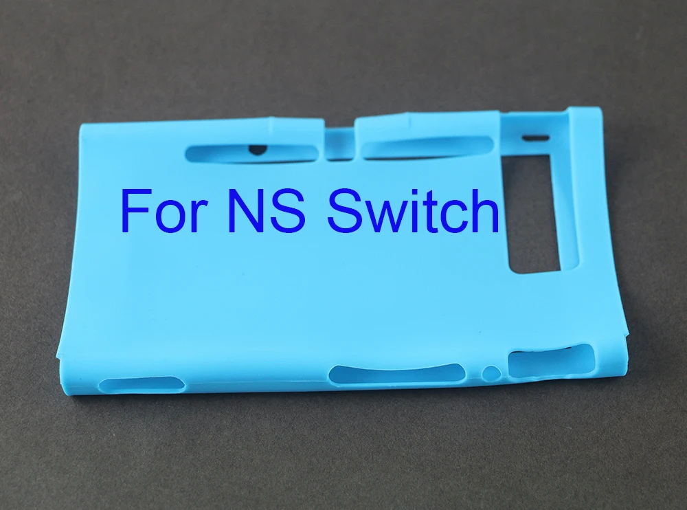 

30PCS Silicone Rubber Soft Host Display Screen Protective Skin Cover Case For Nintend Switch NS Console protector Shell Parts