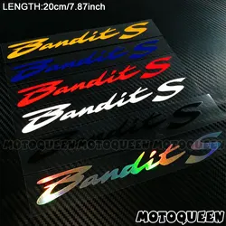 Motorcycle body Wheels Fairing Helmet Tank Pad decoration reflective Stickers Decals For SUZUKI Bandit S 250 600 650 1200 1250