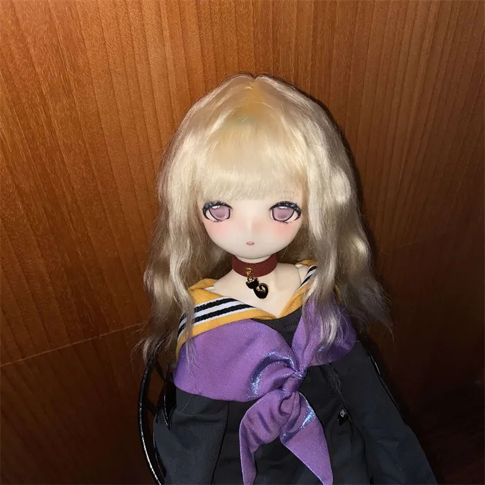 10g /bag Top Quality 15 Colors 20-25cm Reborn Doll Mohair Hand Rooted Doll Hair Wig Multicolor Wig Accessory for DIY SD/BJD Doll
