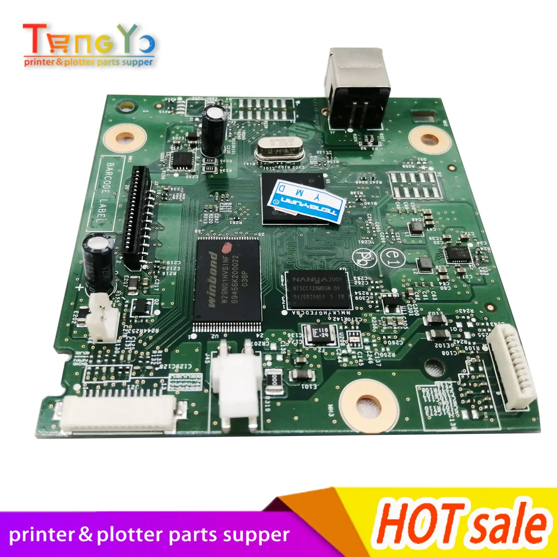 New Original CZ172-60001 formatter board MainBoard mother logic board for HP LaserJet M126A M126 M125A M125  printer parts