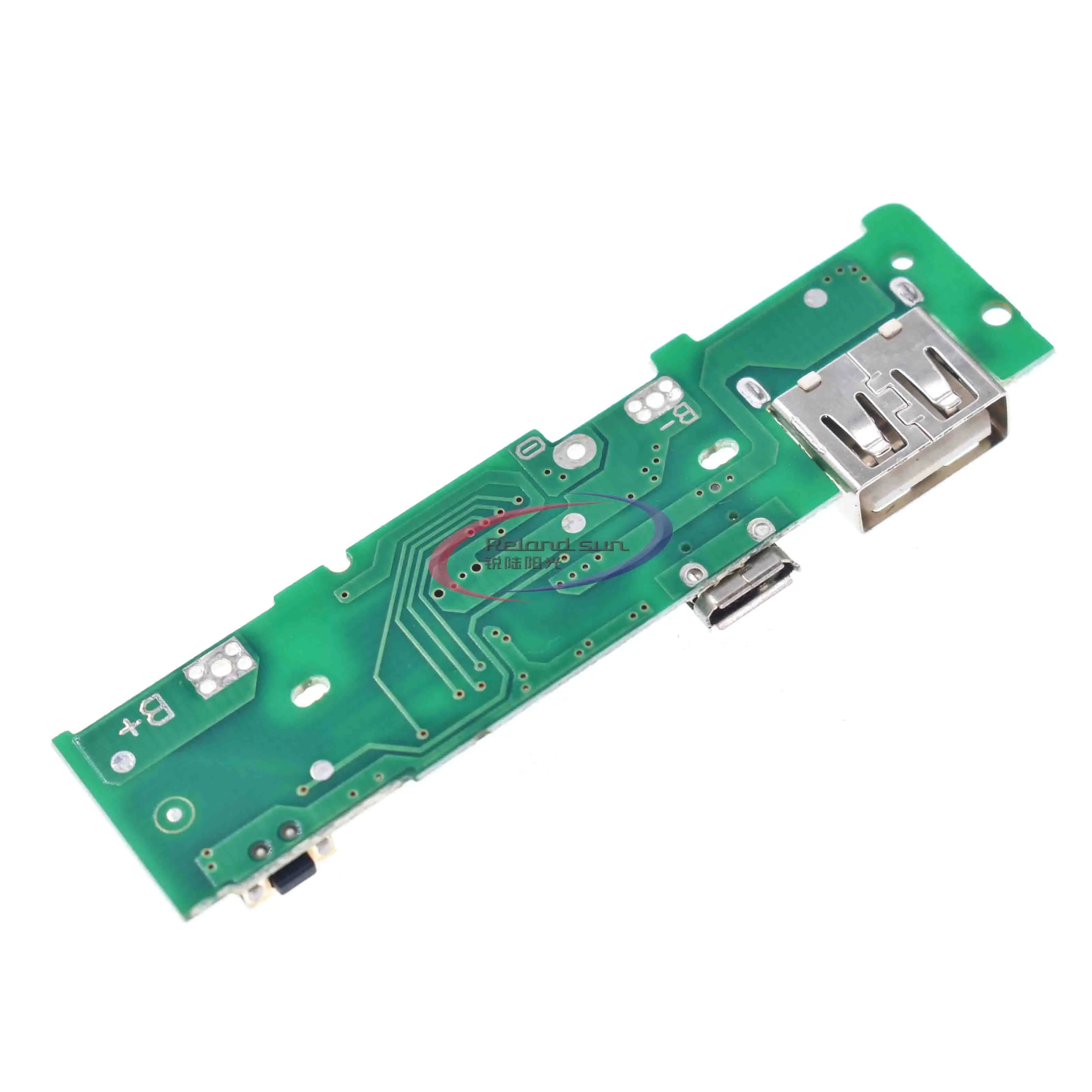 5V 2.1a Power Bank Oplader Module Power Bank Printplaat Pcb Up Boost Power Bank Module Diy 18650 Batterij Voor Xiaomi