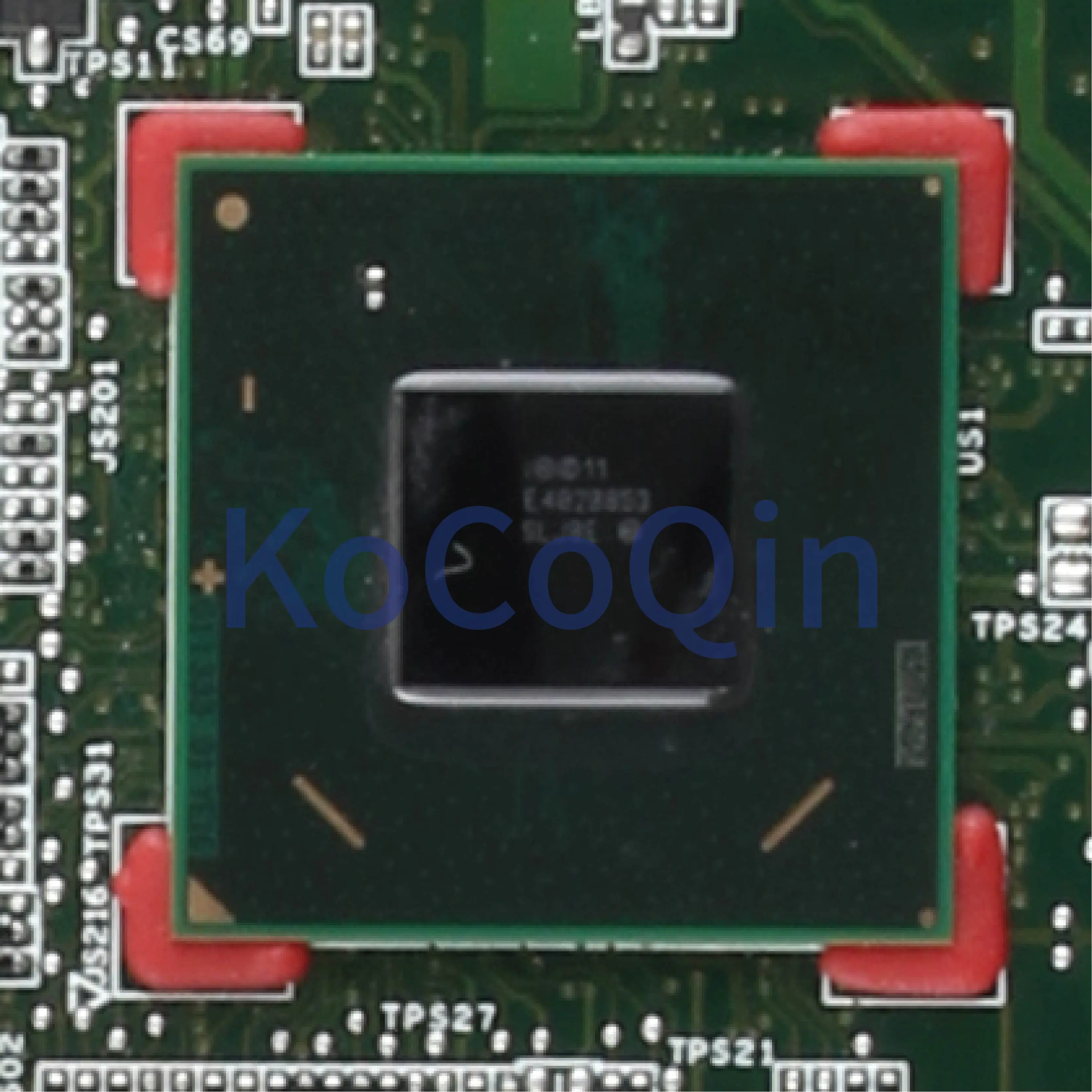 KoCoQin เมนบอร์ดแล็ปท็อปสำหรับ HP Probook 15-D 250 G2 HM76 SLJ8E Mainboard 747137-001 747137-501 010194G00-J09-G