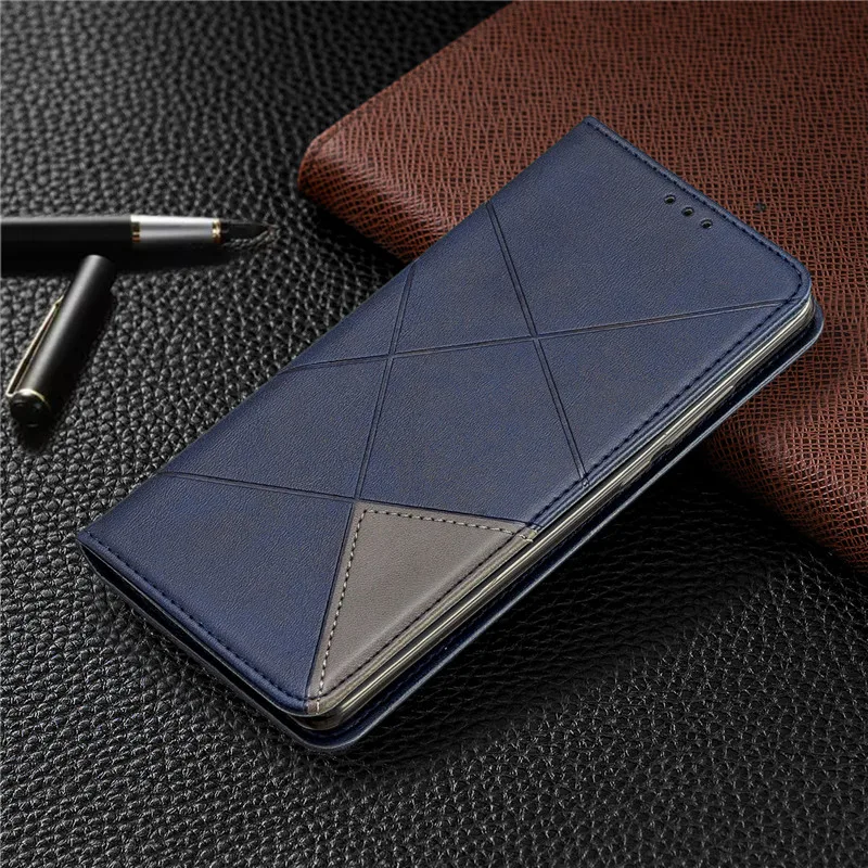 For Xiaomi Redmi Note 7 Pro Case Magnetic Leather Slim Case For Xiomi Redmi 7 7A Note7 Pro Note 8 8T 9S Flip Stand Phone Cover