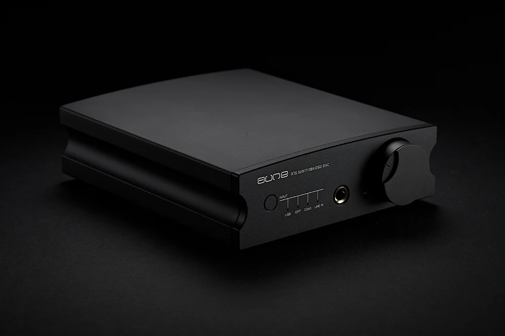 

aune X1S 32bit/384 USB DAC DSD decoder/headphone amplifier/interface