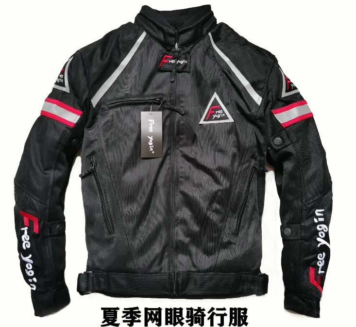 2022 new arrive Men\'s Motorbike Oxford mesh summer biker Jacket Motorcycle Jacket motocross Racing road Jacket