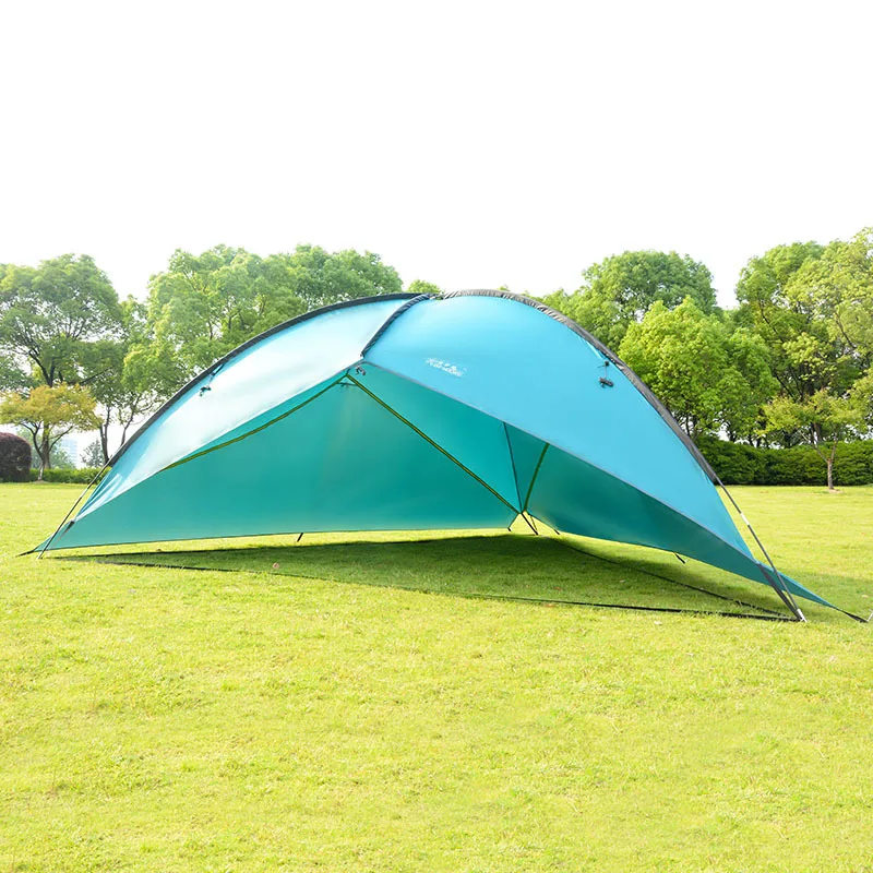 

Waterproof Ultralight Sun Shelter, Large Space, Awning Beach Tent, New Style, Good Quality, 480x480x480x200cm