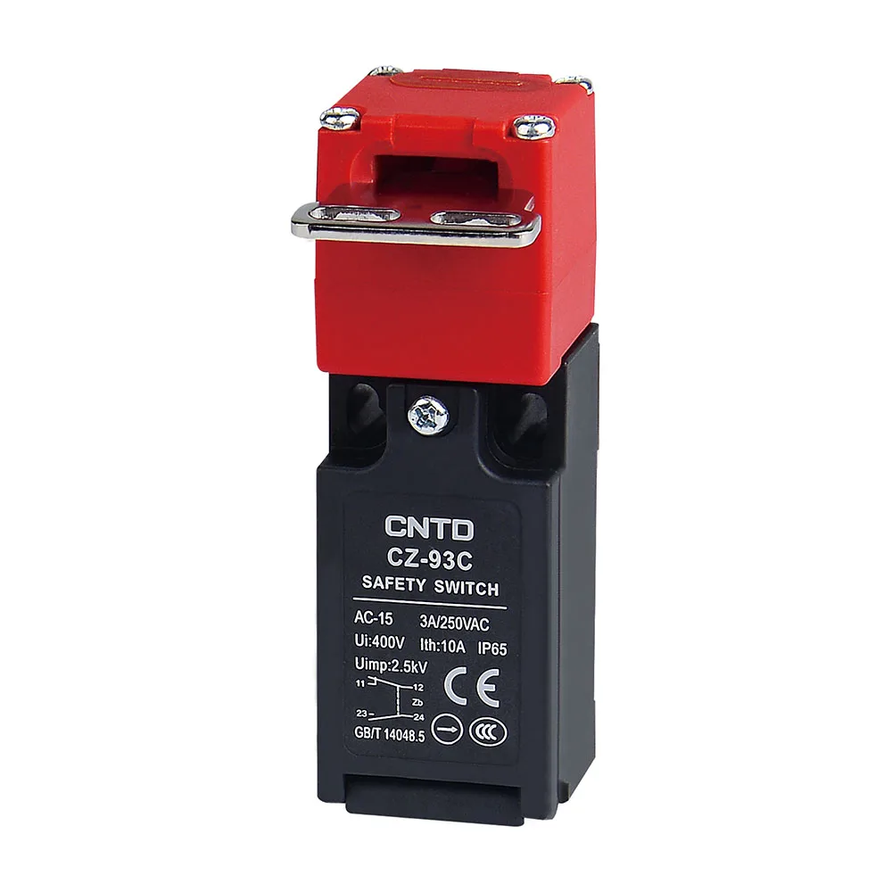 

Safety Door Limit Switch Micro Switch CZ-93B 2NC 3A with Key CZ-93C NO-NC Safety Door Limit Switch