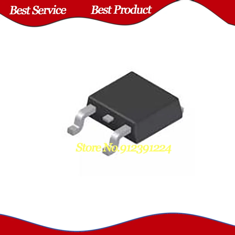 جديد وأصلي STU606S TO-252 ، في الأوراق المالية ، 20 قطعة للمجموعة الواحدة