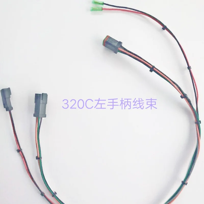 

Excavator Parts for Caterpillar 320C Direct Injection Cab Left Operating Handle Wiring Harness 170-6950