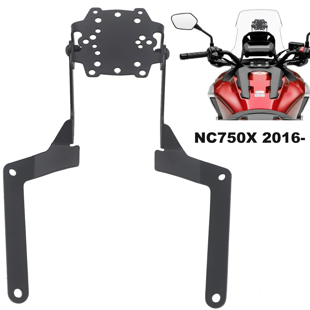 

Motorcycle Stand Holder Phone Mobile Phone GPS Navigation Plate Bracket for Honda NC750X 2016 - 2019 2018 2017 NC700 NC 750X